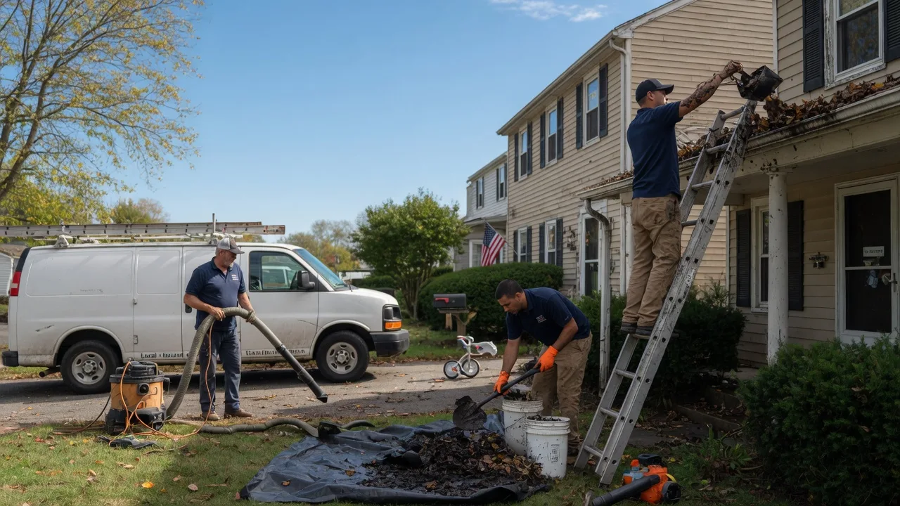 Gutter Installation in Lake Station, IN near me