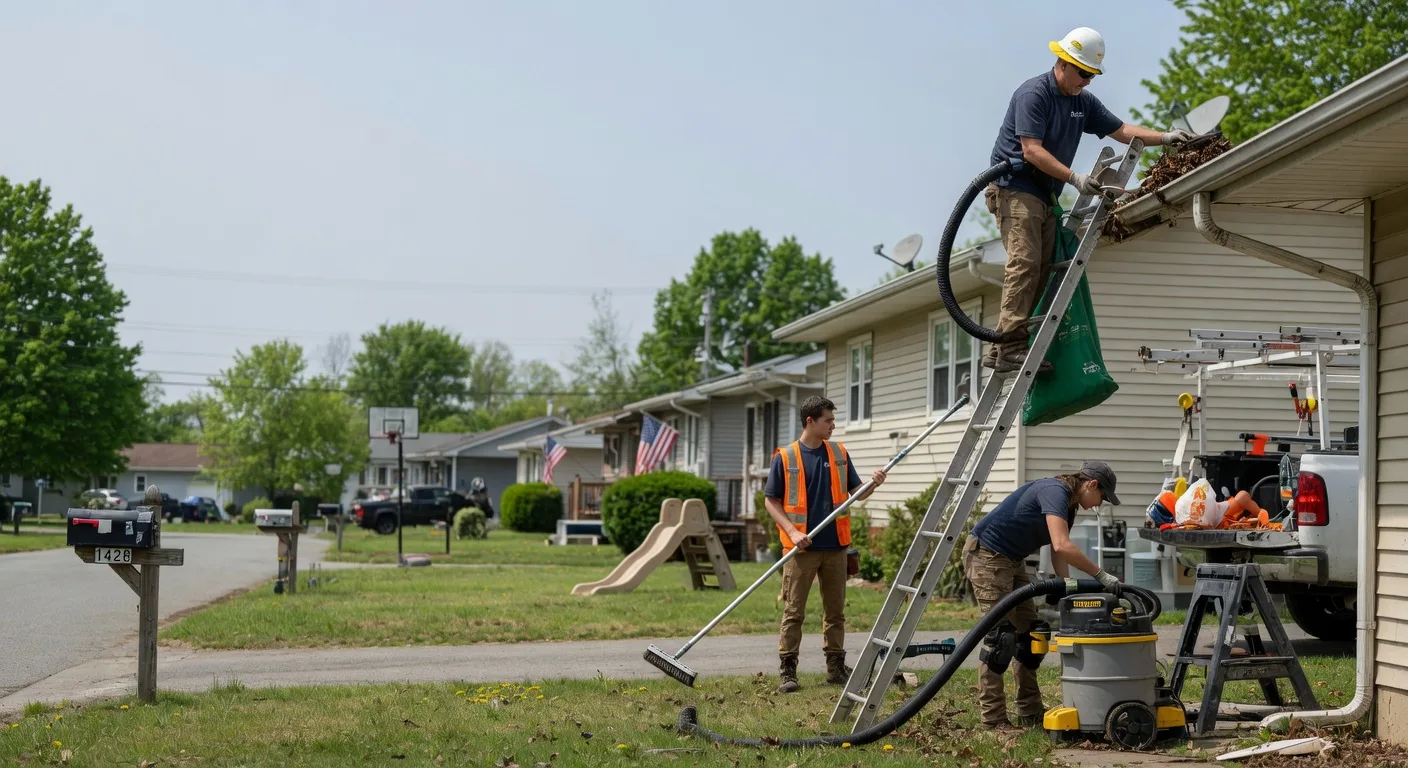 Gutter Installation in Lake Station, IN near me